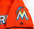 2012-17 Miami Marlins Gutierrez #61 Game Used Orange Jersey 48 047