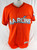 2012-17 Miami Marlins Sims #18 Game Used Orange Jersey 48 064