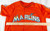 2012-17 Miami Marlins Sims #18 Game Used Orange Jersey 48 064