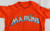 2012-17 Miami Marlins Justin Twine #14 Game Used Orange Jersey 46 067