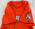 2012-17 Miami Marlins Justin Twine #14 Game Used Orange Jersey 46 067