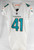 2017 Miami Dolphins Xavien Howard #41 Game Issued White Jersey 38 0014