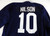 Late 1990s Florida Panthers Marcus Nilson #10 Game Used Navy Practice Jersey 4