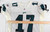 1990s Philadelphia Eagles Solomon #17 Game Issued White Jersey 46 0017
