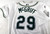 2004 Tampa Bay Rays Fred McGriff #29 Game Used White Jersey 48 491