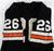 Cincinnati Bengals #26 Game Used Black Jersey 0022