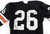Cincinnati Bengals #26 Game Used Black Jersey 0022