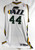 2010-11 Utah Jazz Kyrylo Fesenko #44 Game Used White Jersey 4XL 794