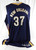 2014-15 New Orleans Pelicans #37 Game Issued Navy Jersey 3XL 366