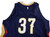 2014-15 New Orleans Pelicans #37 Game Issued Navy Jersey 3XL 366