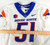 2017 Boise State Broncos #51 Game Used White Jersey Football NP Rem 42 833