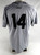2021 Long Beach State Dirtbags #14 Game Used Grey Jersey Baseball DP95678
