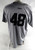 2021 Long Beach State Dirtbags #48 Game Used Grey Jersey Baseball DP95685