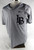 2021 Long Beach State Dirtbags #43 Game Used Grey Jersey Baseball L DP95692