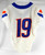 2020 Boise State Broncos #19 Game Used White Jersey MW Graduate P Football N