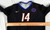 2014 Boise State Broncos #14 Game Used Black Jersey Volleyball L 093