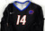 2014 Boise State Broncos #14 Game Used Black Jersey Volleyball L 093