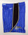 2018-19 Orlando Magic Game Issued Blue Shorts 44 458