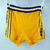 1980s Golden State Warriors #32 Game Used Yellow Shorts 36 491