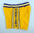 1980s Golden State Warriors #32 Game Used Yellow Shorts 36 491