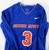 Boise State Broncos #3 Game Used Blue Jersey Volleyball L 987