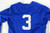 Boise State Broncos #3 Game Used Blue Jersey Volleyball L 987