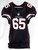 2016 Arizona Cardinals Taylor Boggs #65 Game Issued Black Jersey 48 990