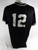 2021 Long Beach State Dirtbags #12 Game Used Black Jersey Baseball XL DP95635