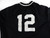 2021 Long Beach State Dirtbags #12 Game Used Black Jersey Baseball XL DP95635