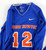 2013 Boise State Broncos #12 Game Used Blue Jersey Volleyball M 989