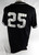 2021 Long Beach State Dirtbags #25 Game Used Black Jersey Baseball XL DP95637
