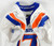 2022 Boise State Broncos #17 Game Used White Jersey Football NP Rem 40 912