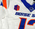 2022 Boise State Broncos #13 Game Used White Jersey Football NP Rem 40 913