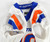 Boise State Broncos #39 Game Used White Jersey Football NP Rem 40 915