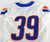 Boise State Broncos #39 Game Used White Jersey Football NP Rem 40 915
