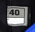 2023 Boise State Broncos #17 Game Used Black Jersey Football NP Rem 40 961