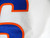 2021 Boise State Broncos #46 Game Used White Jersey Football NP Rem 42 916