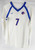 Boise State Broncos #7 Game Used White Jersey Volleyball M 974