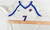 Boise State Broncos #7 Game Used White Jersey Volleyball M 974