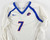 Boise State Broncos #7 Game Used White Jersey Volleyball M 974