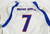 Boise State Broncos #7 Game Used White Jersey Volleyball M 974