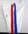 2003-04 Detroit Pistons #7 Game Used White Warm Up Pants 2XL 511