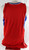 2007-08 Philadelphia 76ers Blank Game Issued Red Jersey 44 936