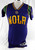2015-16 New Orleans Pelicans Blank Game Issued Purple Jersey Mardi Gras L 376
