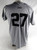 2021 Long Beach State Dirtbags #27 Game Used Grey Jersey Baseball L DP95622