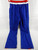 1992-93 Detroit Pistons Game Issued Blue Warm Up Pants 36 436