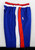 1992-93 Detroit Pistons Game Issued Blue Warm Up Pants 36 436