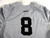 2021 Long Beach State Dirtbags #8 Game Used Grey Jersey Baseball XL DP95632