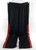 2011-12 Portland Trailblazers Game Issued Black Warm Up Pants Prototype XL 437