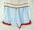 1980s Cleveland Cavaliers Game Used White Shorts 32 445